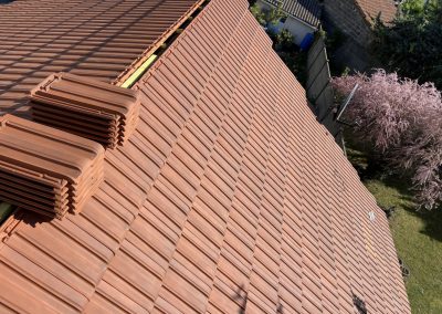 Chantier de couverture Hassli et Fils 2020